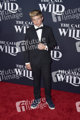 Filmpremiere 'Ruf der Wildnis' in Los Angeles