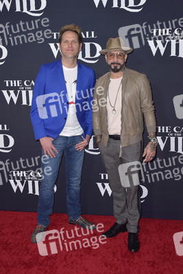Filmpremiere 'Ruf der Wildnis' in Los Angeles