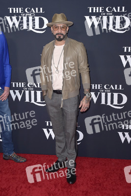 Filmpremiere 'Ruf der Wildnis' in Los Angeles