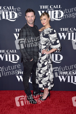 Filmpremiere 'Ruf der Wildnis' in Los Angeles
