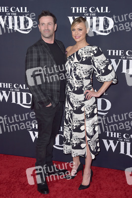 Filmpremiere 'Ruf der Wildnis' in Los Angeles