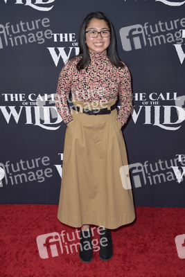Filmpremiere 'Ruf der Wildnis' in Los Angeles