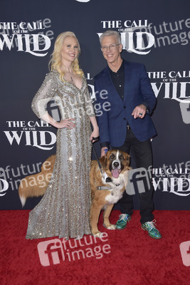 Filmpremiere 'Ruf der Wildnis' in Los Angeles
