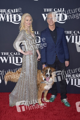 Filmpremiere 'Ruf der Wildnis' in Los Angeles
