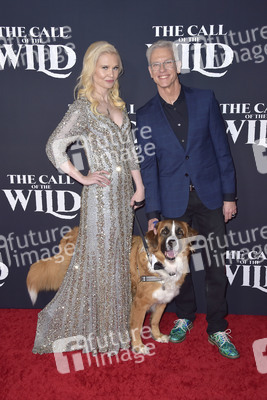 Filmpremiere 'Ruf der Wildnis' in Los Angeles