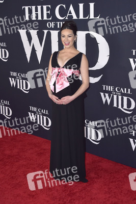 Filmpremiere 'Ruf der Wildnis' in Los Angeles