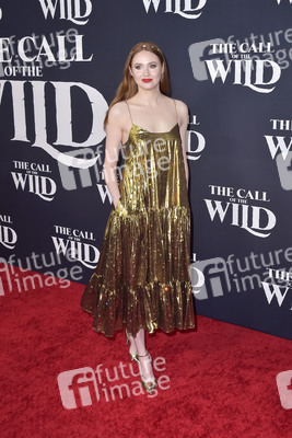 Filmpremiere 'Ruf der Wildnis' in Los Angeles