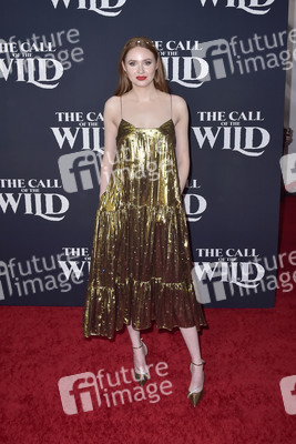 Filmpremiere 'Ruf der Wildnis' in Los Angeles