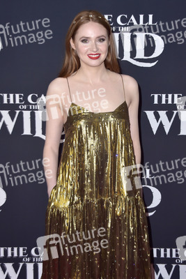 Filmpremiere 'Ruf der Wildnis' in Los Angeles