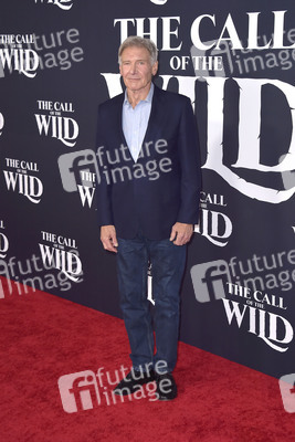 Filmpremiere 'Ruf der Wildnis' in Los Angeles