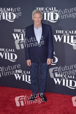 Filmpremiere 'Ruf der Wildnis' in Los Angeles