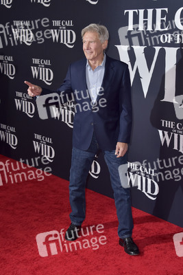Filmpremiere 'Ruf der Wildnis' in Los Angeles