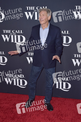 Filmpremiere 'Ruf der Wildnis' in Los Angeles