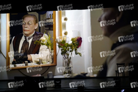 Theaterprobe 'Affe' in Berlin