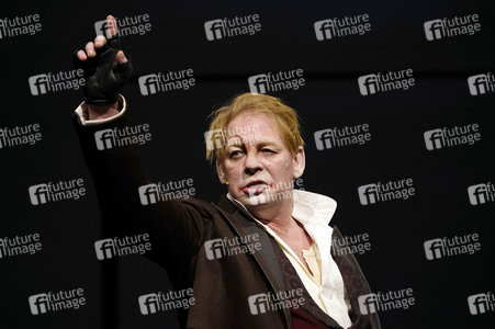 Theaterprobe 'Affe' in Berlin