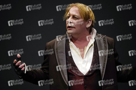 Theaterprobe 'Affe' in Berlin