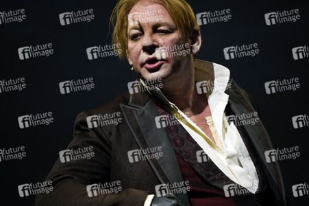 Theaterprobe 'Affe' in Berlin