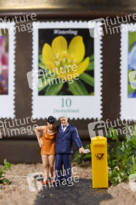 Symbolfoto Briefporto