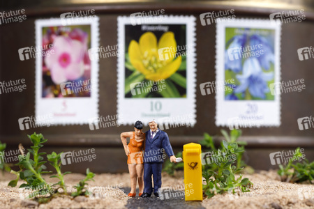 Symbolfoto Briefporto