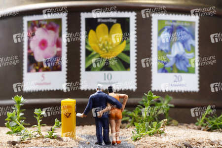 Symbolfoto Briefporto