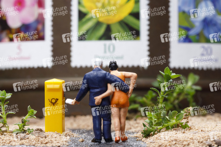 Symbolfoto Briefporto