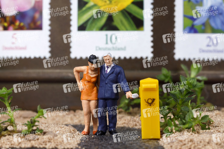 Symbolfoto Briefporto