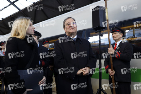 ICE -Taufe in Aachen