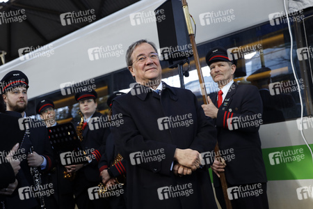 ICE -Taufe in Aachen