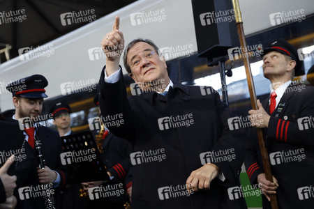 ICE -Taufe in Aachen