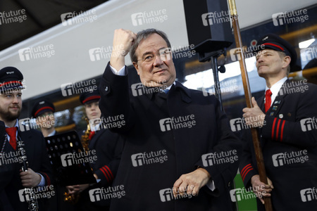 ICE -Taufe in Aachen