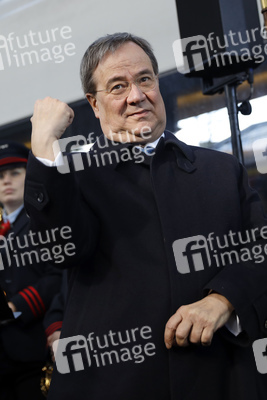 ICE -Taufe in Aachen