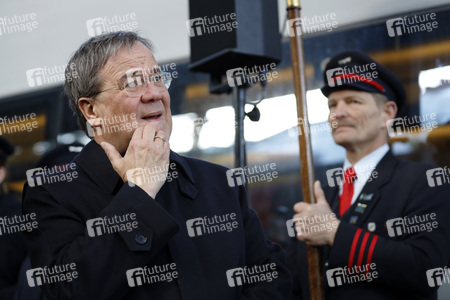 ICE -Taufe in Aachen