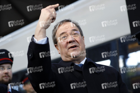 ICE -Taufe in Aachen