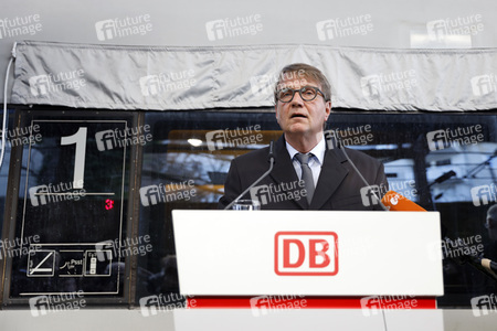 ICE -Taufe in Aachen