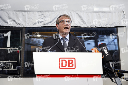 ICE -Taufe in Aachen