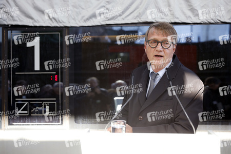 ICE -Taufe in Aachen