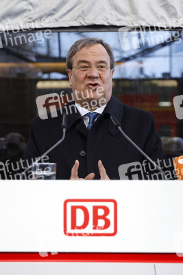 ICE -Taufe in Aachen