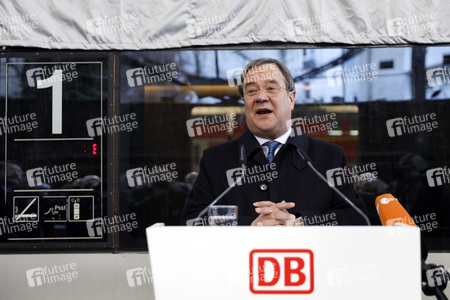 ICE -Taufe in Aachen