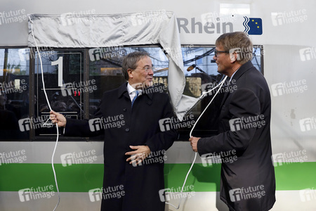 ICE -Taufe in Aachen