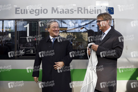 ICE -Taufe in Aachen