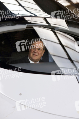 ICE -Taufe in Aachen