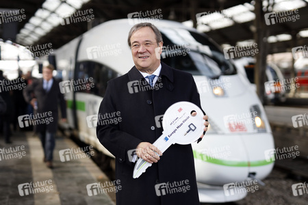 ICE -Taufe in Aachen