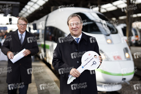 ICE -Taufe in Aachen