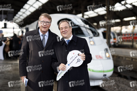 ICE -Taufe in Aachen