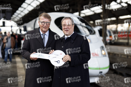 ICE -Taufe in Aachen