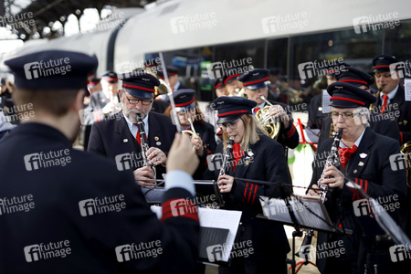 ICE -Taufe in Aachen
