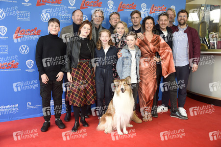 Filmpremiere 'Lassie - Eine abenteuerliche Reise' in Berlin