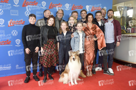 Filmpremiere 'Lassie - Eine abenteuerliche Reise' in Berlin
