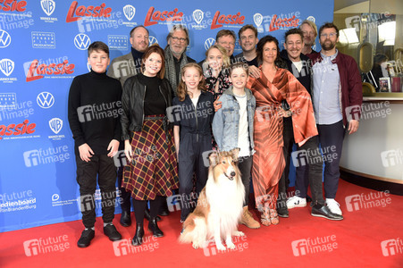 Filmpremiere 'Lassie - Eine abenteuerliche Reise' in Berlin
