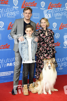 Filmpremiere 'Lassie - Eine abenteuerliche Reise' in Berlin